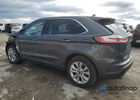2020 Ford Edge Titanium из США, поврежденный, VIN 2FMPK4K97LBA16500